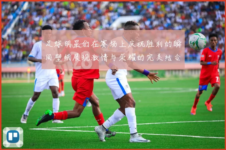 足球明星们在赛场上庆祝胜利的瞬间壁纸展现激情与荣耀的完美结合