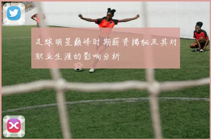 足球明星巅峰时期薪资揭秘及其对职业生涯的影响分析