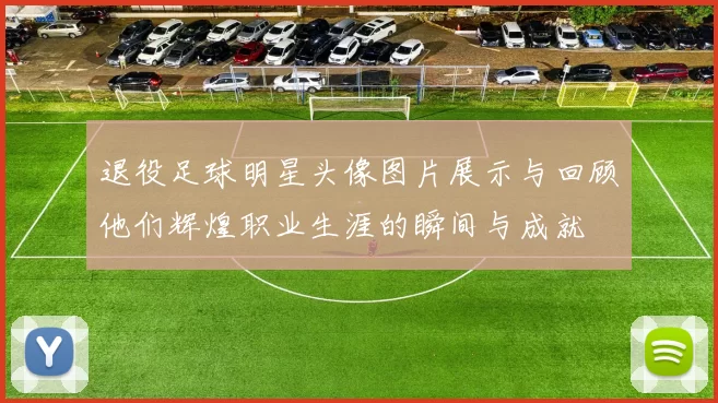 退役足球明星头像图片展示与回顾他们辉煌职业生涯的瞬间与成就