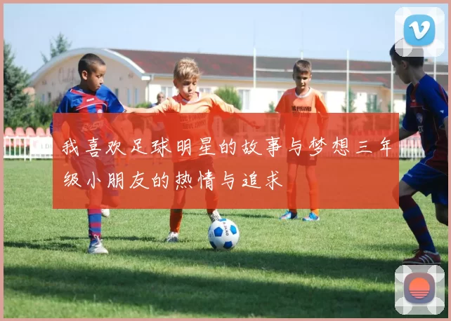 我喜欢足球明星的故事与梦想三年级小朋友的热情与追求