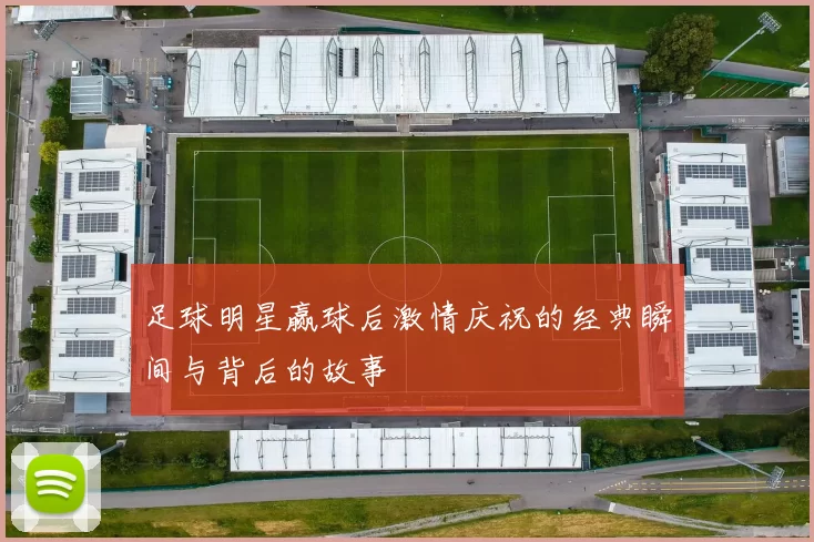 足球明星赢球后激情庆祝的经典瞬间与背后的故事