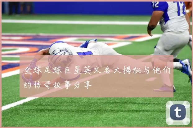 全球足球巨星英文名大揭秘与他们的传奇故事分享