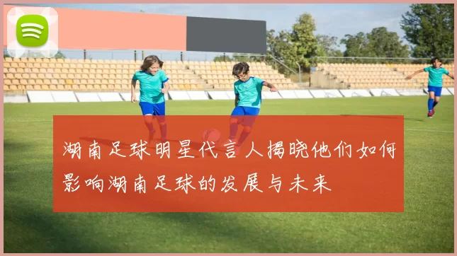 湖南足球明星代言人揭晓他们如何影响湖南足球的发展与未来
