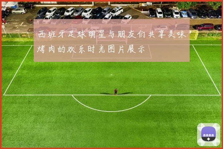 西班牙足球明星与朋友们共享美味烤肉的欢乐时光图片展示