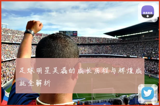 足球明星吴磊的成长历程与辉煌成就全解析
