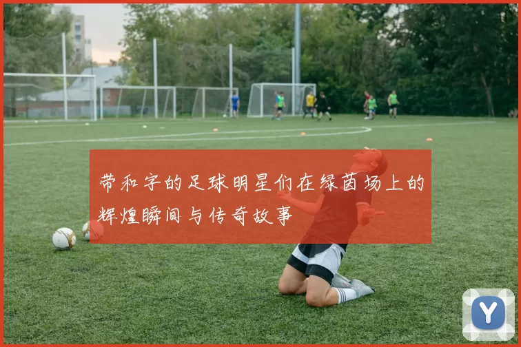 带和字的足球明星们在绿茵场上的辉煌瞬间与传奇故事