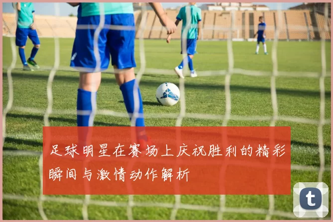 足球明星在赛场上庆祝胜利的精彩瞬间与激情动作解析